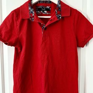 - SoBe Barcelona Red Polo, Size S